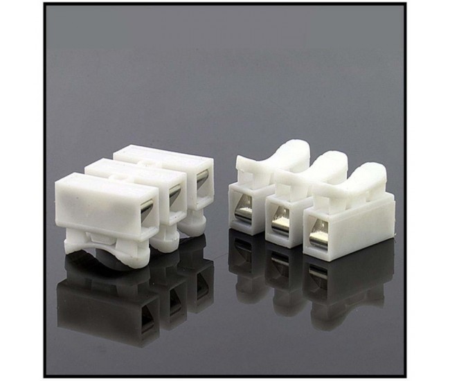 Conector Rapid CH-303 Alb, 100buc/Set