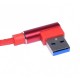 Cablu de Date USB - Tip C la 90˚ Panzat - W05