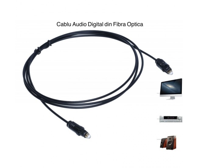 Cablu Audio Optic 1,5m