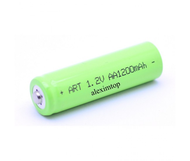 Acumulator R6-AA 1200Mah Verde 1,2V/Ni-Mh - 4 Buc/Set