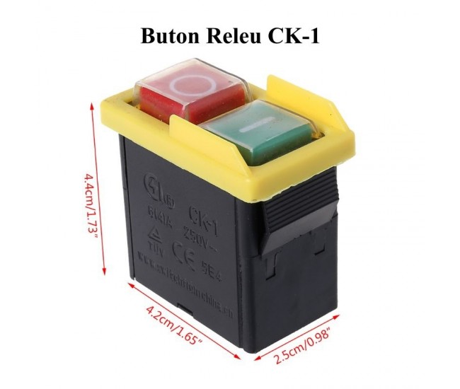 Intrerupator AC3 Electromagnetic cu Carcasa, CK-1