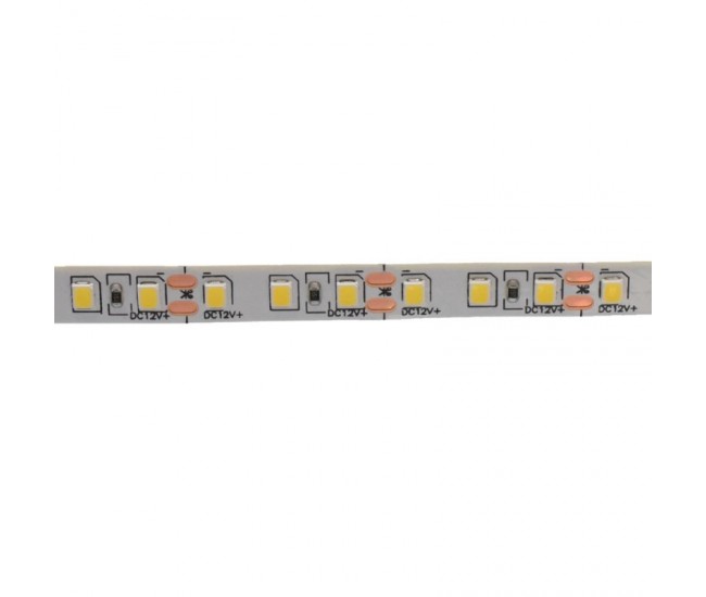 Banda Led 2835 - DC12V / 8W/m - 120led/m Interior IP20, Alb-Natural 4000K - 5m/rola