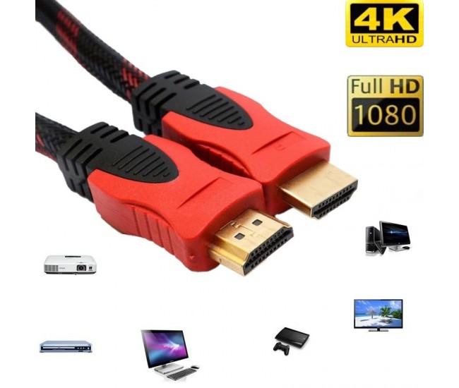 Cablu HDMI Panzat cu Filtre V1.4 / 30m