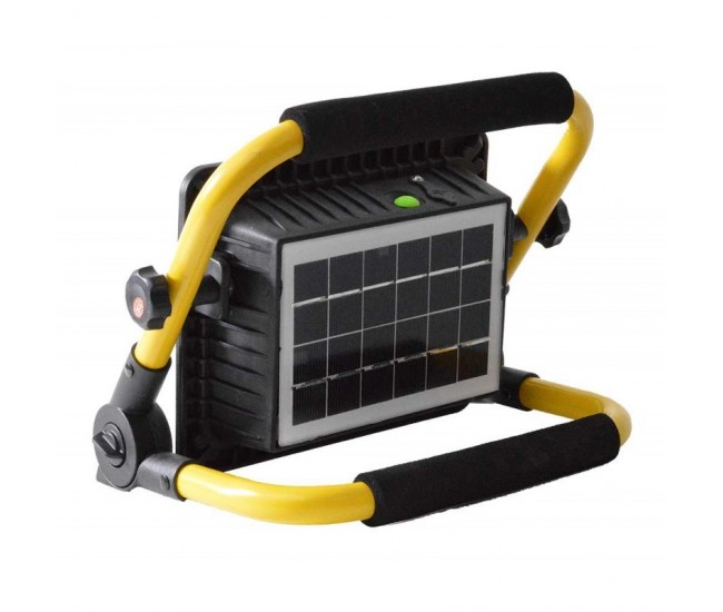 Proiector Solar 80W -  IP67 cu Suport / W743