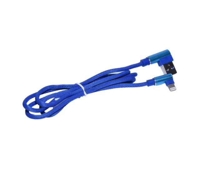 Cablu de Date USB - iPhone Lightning la 90˚ Panzat - W05