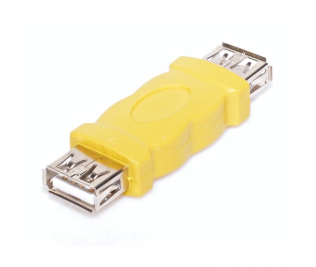 Conector USB mama - USB mama