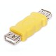 Conector USB mama - USB mama