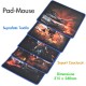 Mouse Pad K-6 Panzat cu Imagini / 315 x 240mm