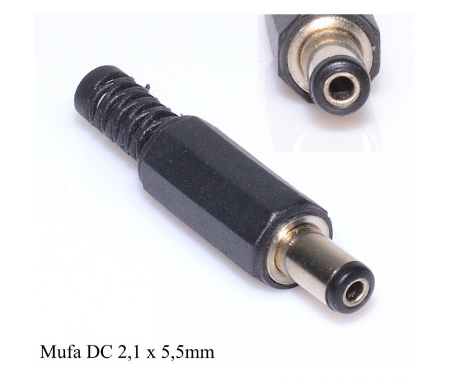 Mufa Alimentare Tata DC 2,1x 5,5 mm