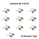 Perii Colectoare Carbuni 8x11,5x15 / 10Set/Punga