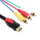 Cablu HDMI-3 RCA Audio AV/1,5m