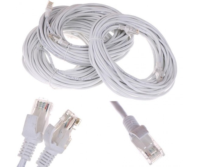 Cablu UTP Patchcord Cat 5e / 0,5m