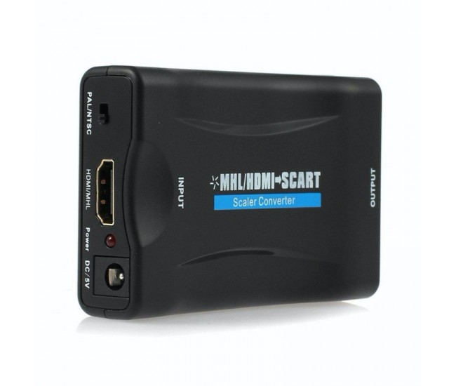 Convertor Video HDMI / MHL la SCART