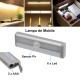 Lampa de Mobila cu 6 Led si Senzor - 2 x AAA