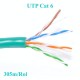 Cablu UTP Cat 6 Cupru Integral 8 Fire Ted, 305m/Rol