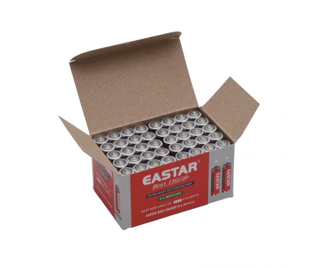 Baterie Eastar R3 - AAA 1,5V Nealcalina Heavy Duty - Cutie/40Buc