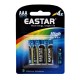 Baterie Eastar R3 - AAA 1,5V Alcalina High Performance - BL/4Buc