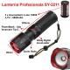 Lanterna Profesionala cu Lumina Laser Led si Display SY-2211