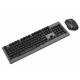 Set Gaming Tastatura si Mouse cu Leduri RGB si USB / WB-595