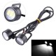 Led Auto 23mm cu Suport / 12V - 9W / ALB, 2 Buc/Set