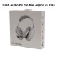 Casti Audio WiFi P9 Pro Max cu Bluetooth 5.3 / Alb-Argintiu