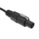 Cablu Audio Jack 6,3 tata MO - Spik-on Tata Prof - 6mm / 3m