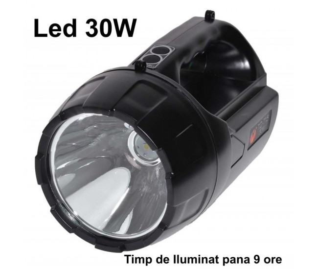 Lanterna T15 cu Led 30W Profesional