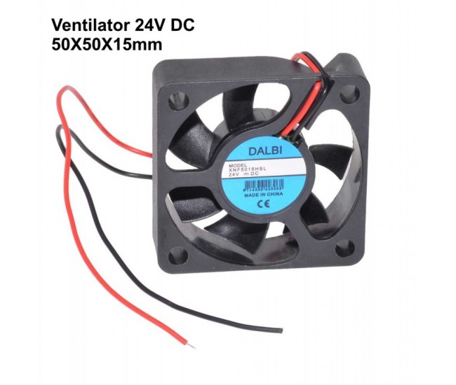 Ventilator 24V-50x50x15 mm