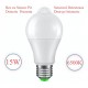 Bec cu LED si Senzor de Miscare E27-15W-6500K