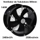 Ventilator Axial de Tubulatura 300mm / 140W - YWF-300