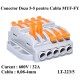 Conector Doza 5-5 pentru Cablu, LT-223/5