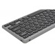 Tastatura Slim Neagra Wireless si Bluetooth WB-8055