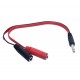 Cablu Audio Jack 3,5mm Tata-2 Jack 3,5mm Mama/20cm