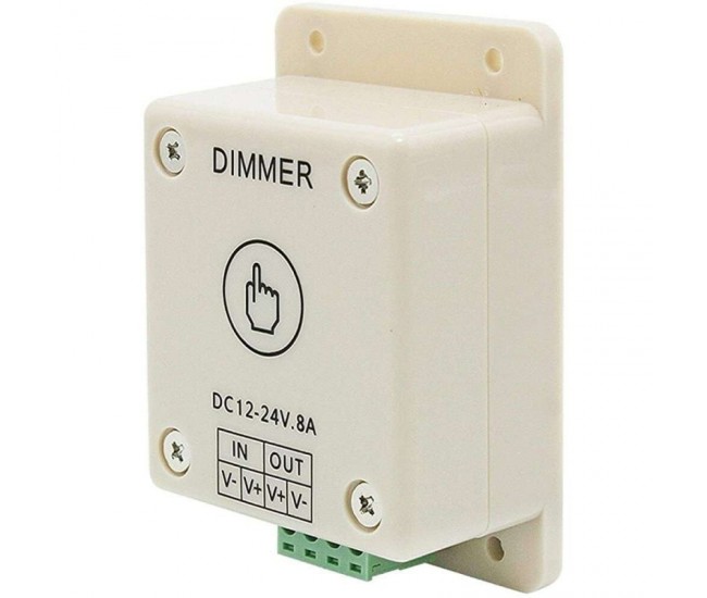 Dimmer Touch Led Monocolor 12V/24V - 8A