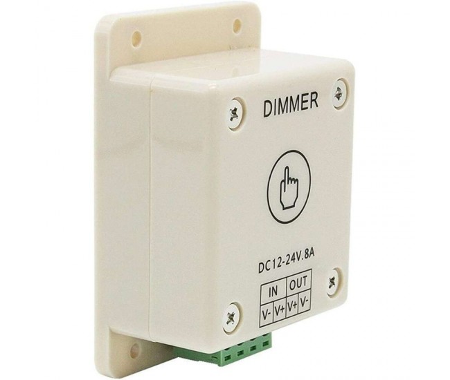 Dimmer Touch Led Monocolor 12V/24V - 8A