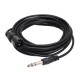 Cablu Audio Jack 6,3mm Tata - Xlr Tata / 5m