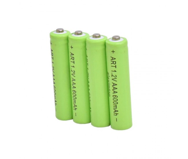 Acumulator R3-AAA 600Mah Verde 1,2V/Ni-Mh - 4 Buc/Set