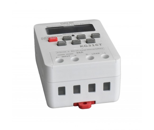 Timer cu Microcomputer pentru Automatizari / KG316T