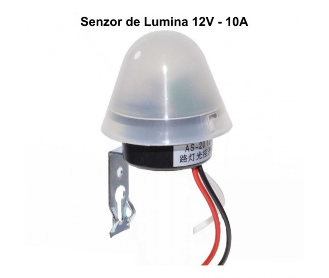 Senzor de Lumina Crepuscular 12V/AS-20