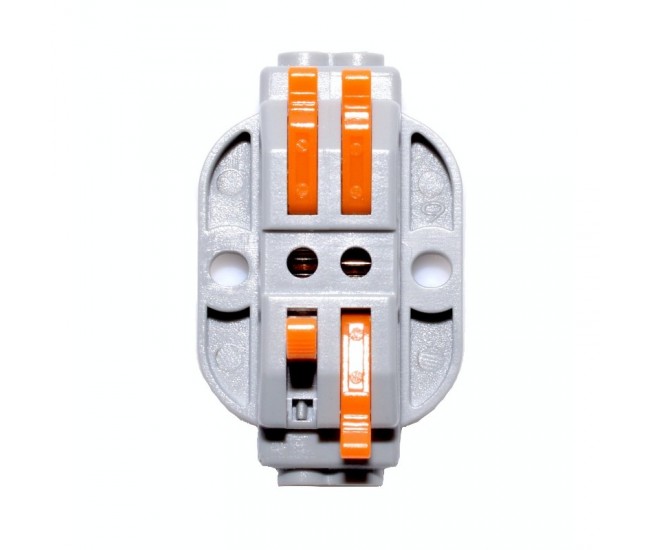 Conector Doza 2-2 pentru Cablu, LT-223/2