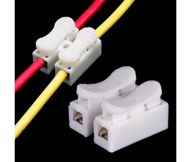 Conector Rapid CH-202 Alb, 100buc/Set