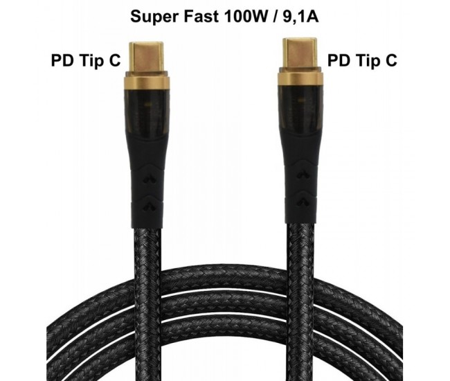 Cablu PD 9,1A Incarcare Rapida Tip C - Tip C / CA-8815