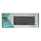 Tastatura Slim Neagra Wireless si Bluetooth WB-8055