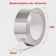 Banda din Aluminiu Autoadeziva 48mm*30M