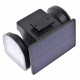 Lampa Solara Dubla 2 x 28 Led + Senzor JC13-1