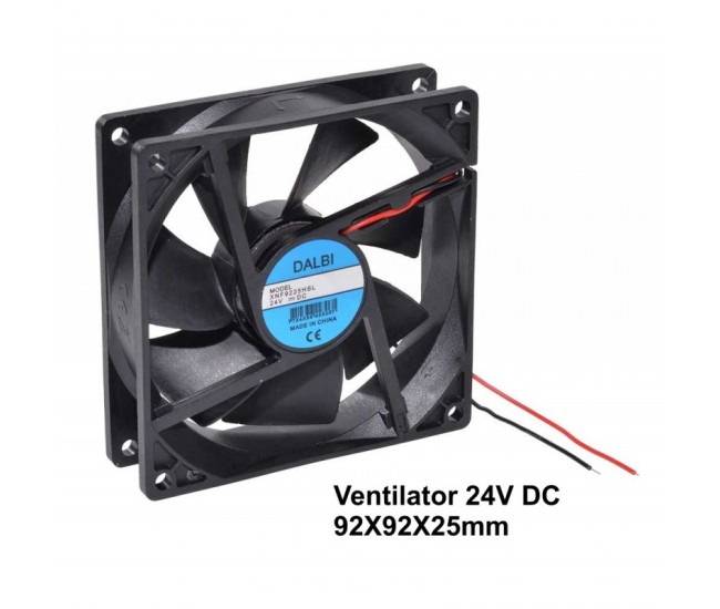 Ventilator 24V-92x92x25 mm