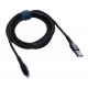 Cablu de Date Usb la Iphone Lightning, Panzat cu Lumina / 200cm - V30