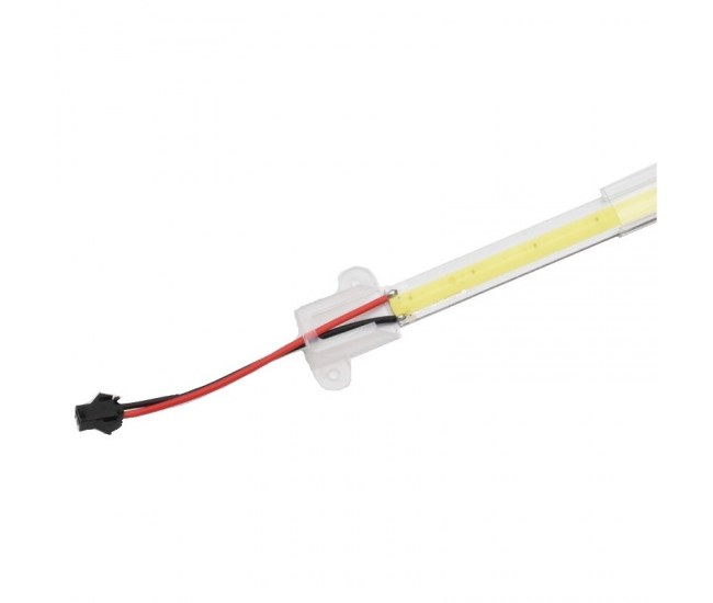 Bara de Led COB 12V Alb Rece  6500K, 50cm x 10buc/set