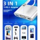 Adaptor Video Usb Tip-C la VGA-Usb 3.0- Usb Tip-C