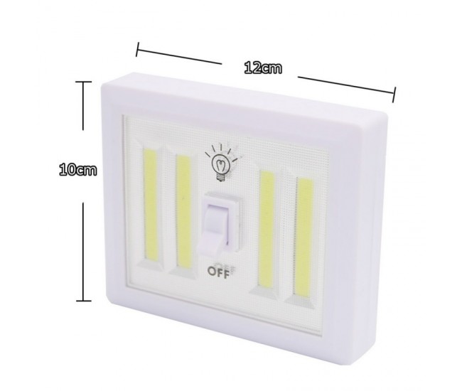 Lampa led COB 12W cu magnet